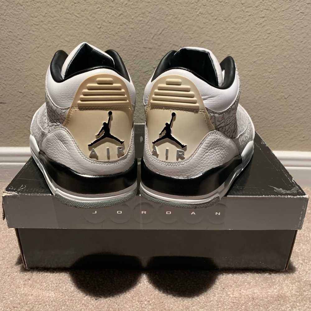 AIR JORDAN 3 RETRO ‘FLIP’ SIZE 11.5 - Picture 6 of 7